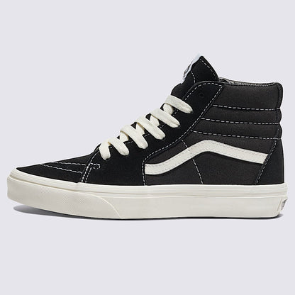 [vn0a4ui2bpt] Youth Vans Sk8 Hi - Black/white