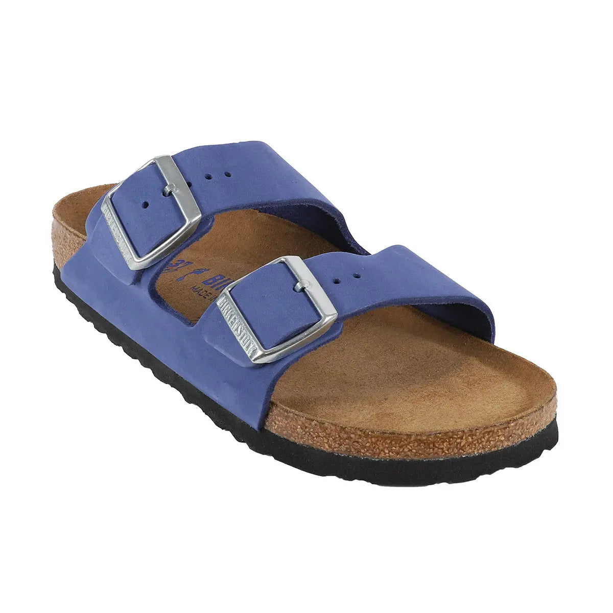 Birkenstock Arizona Soft Footbed Nubuck Leather Sandals