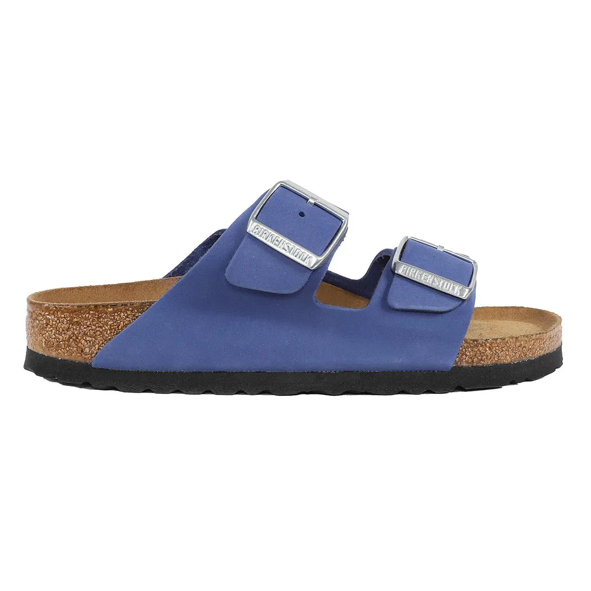 Birkenstock Arizona Soft Footbed Nubuck Leather Sandals