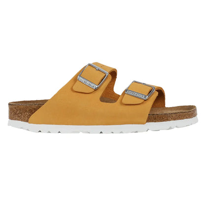 Birkenstock Arizona Soft Footbed Nubuck Leather Sandals