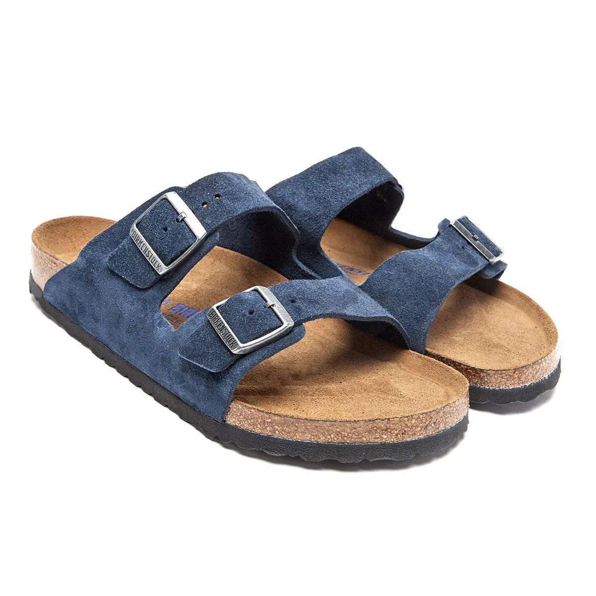 Birkenstock Arizona Soft Footbed Suede Leather Sandals – Zulily