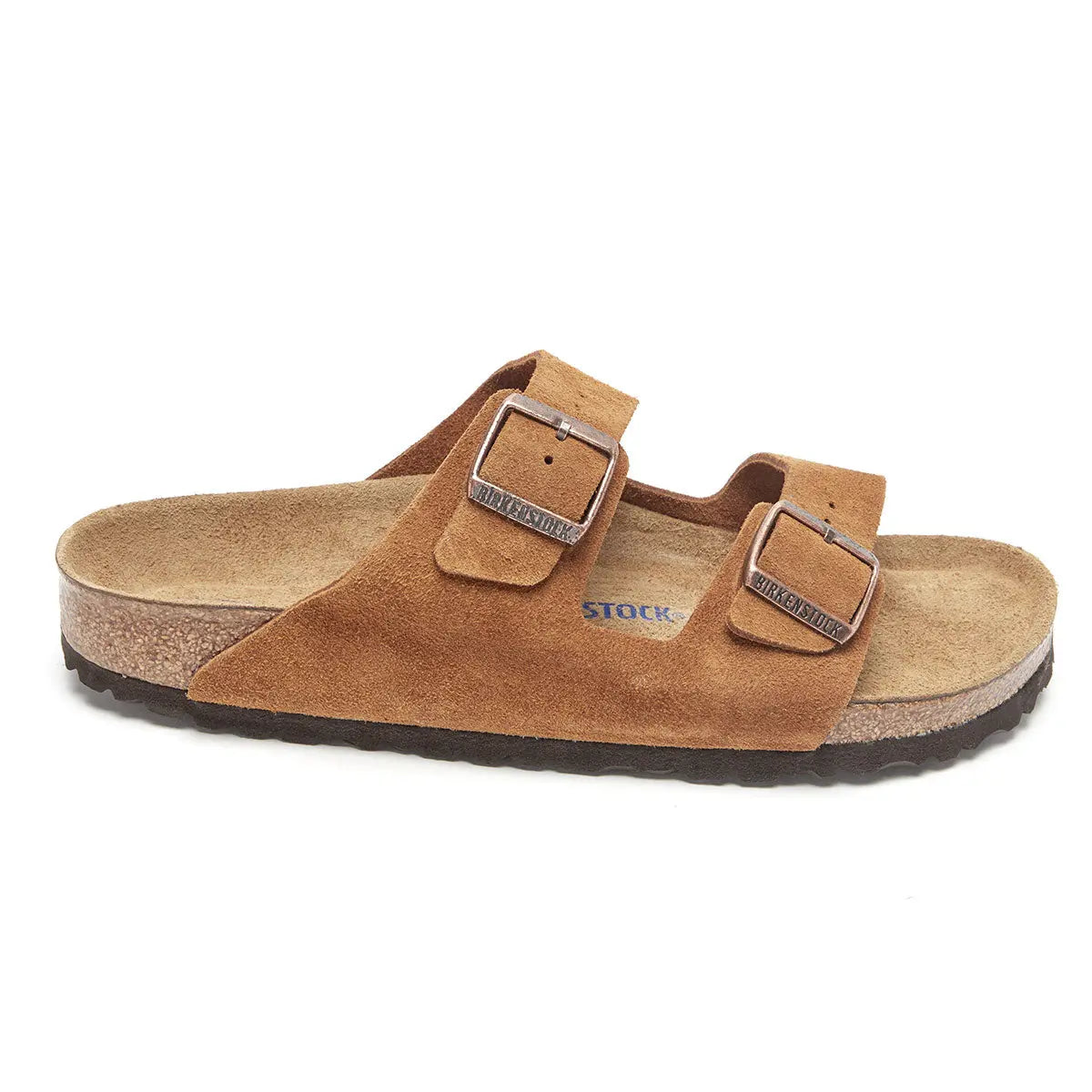 Birkenstock Arizona Soft Footbed Suede Leather Sandals – Zulily