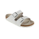 White/Silver Buckle
