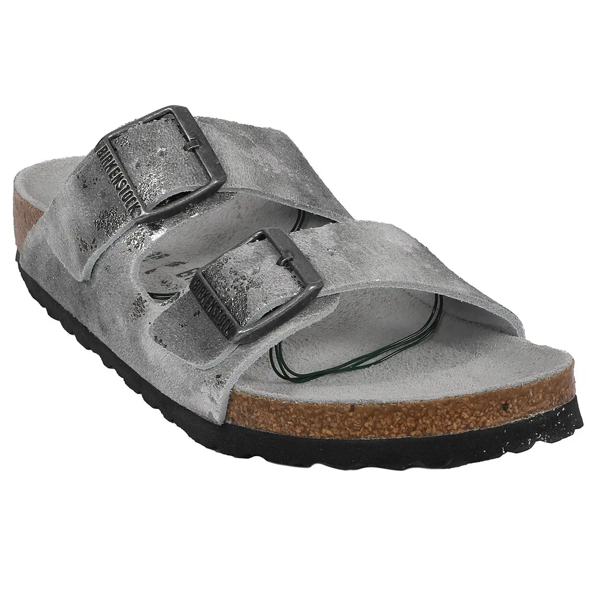 Birkenstock Arizona Suede Leather Sandals
