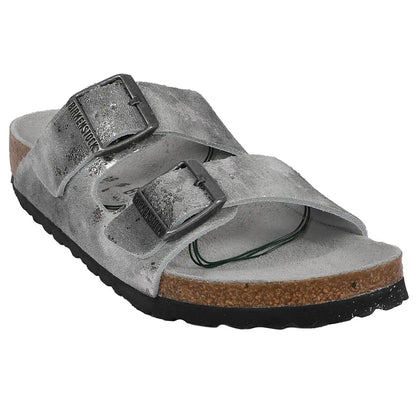 Birkenstock Arizona Suede Leather Sandals