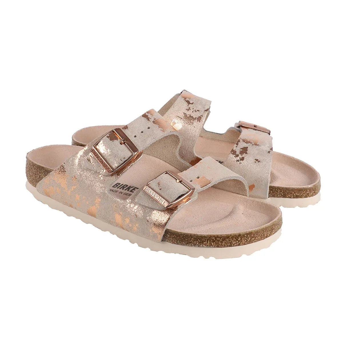 Birkenstock Arizona Suede Leather Sandals