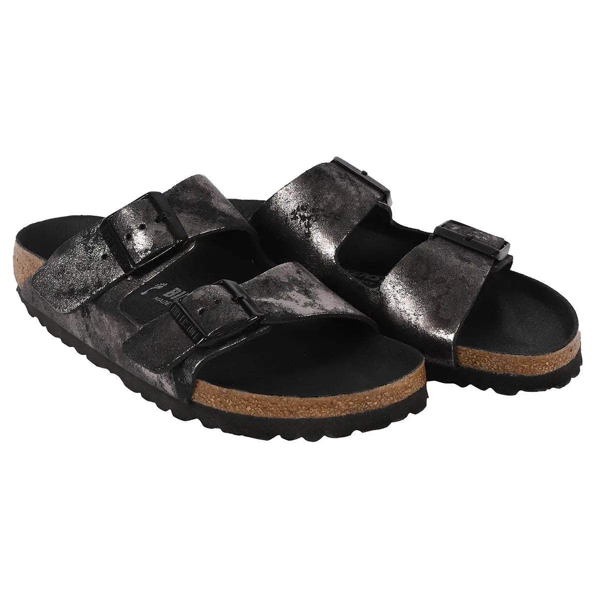 Birkenstock Arizona Suede Leather Sandals