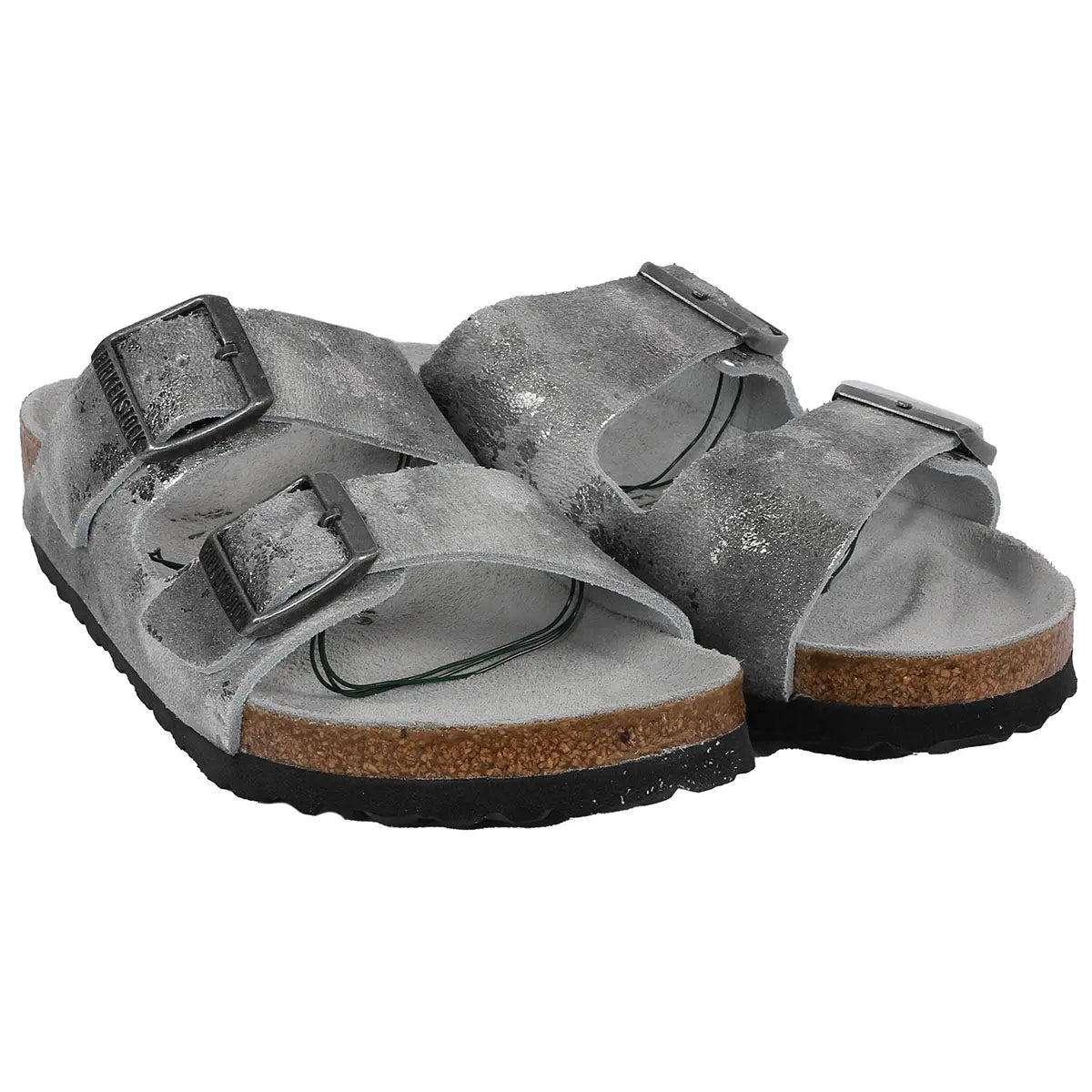 Birkenstock Arizona Suede Leather Sandals
