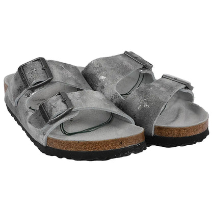 Birkenstock Arizona Suede Leather Sandals
