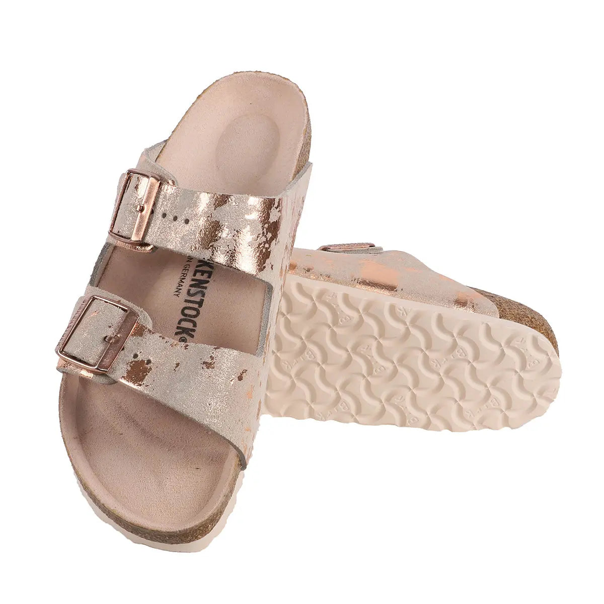 Birkenstock Arizona Suede Leather Sandals