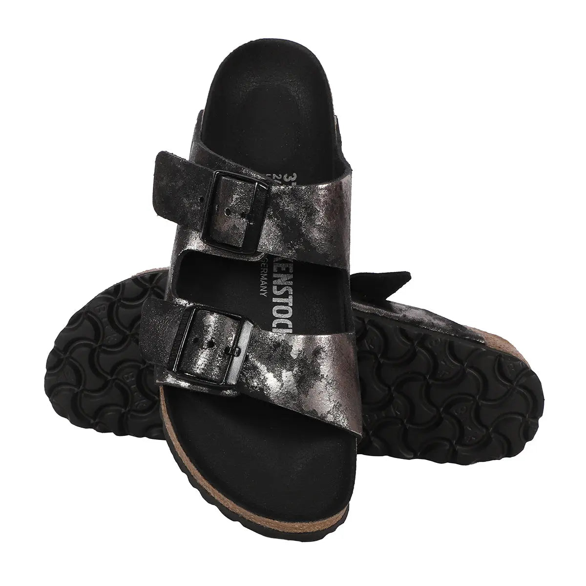 Birkenstock Arizona Suede Leather Sandals
