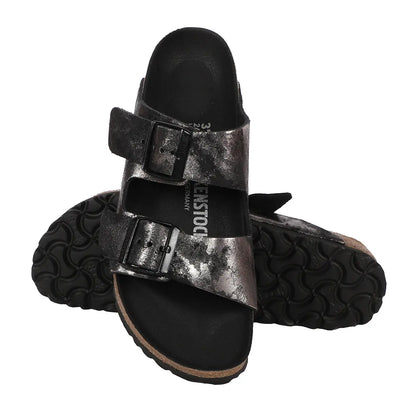 Birkenstock Arizona Suede Leather Sandals