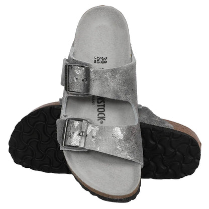 Birkenstock Arizona Suede Leather Sandals