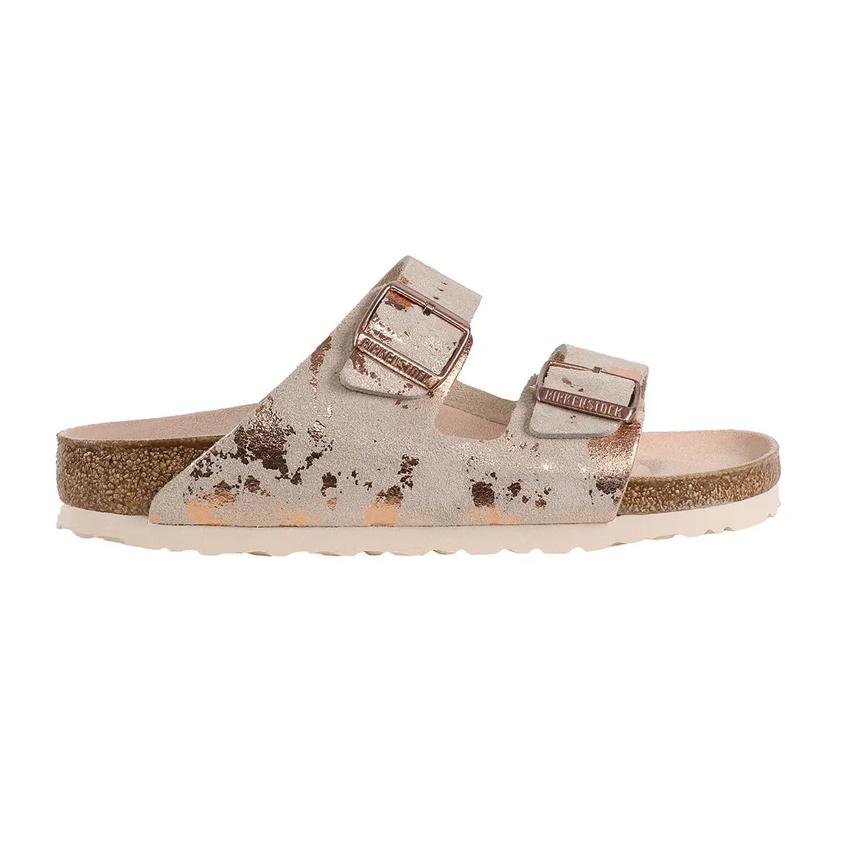 Birkenstock Arizona Suede Leather Sandals