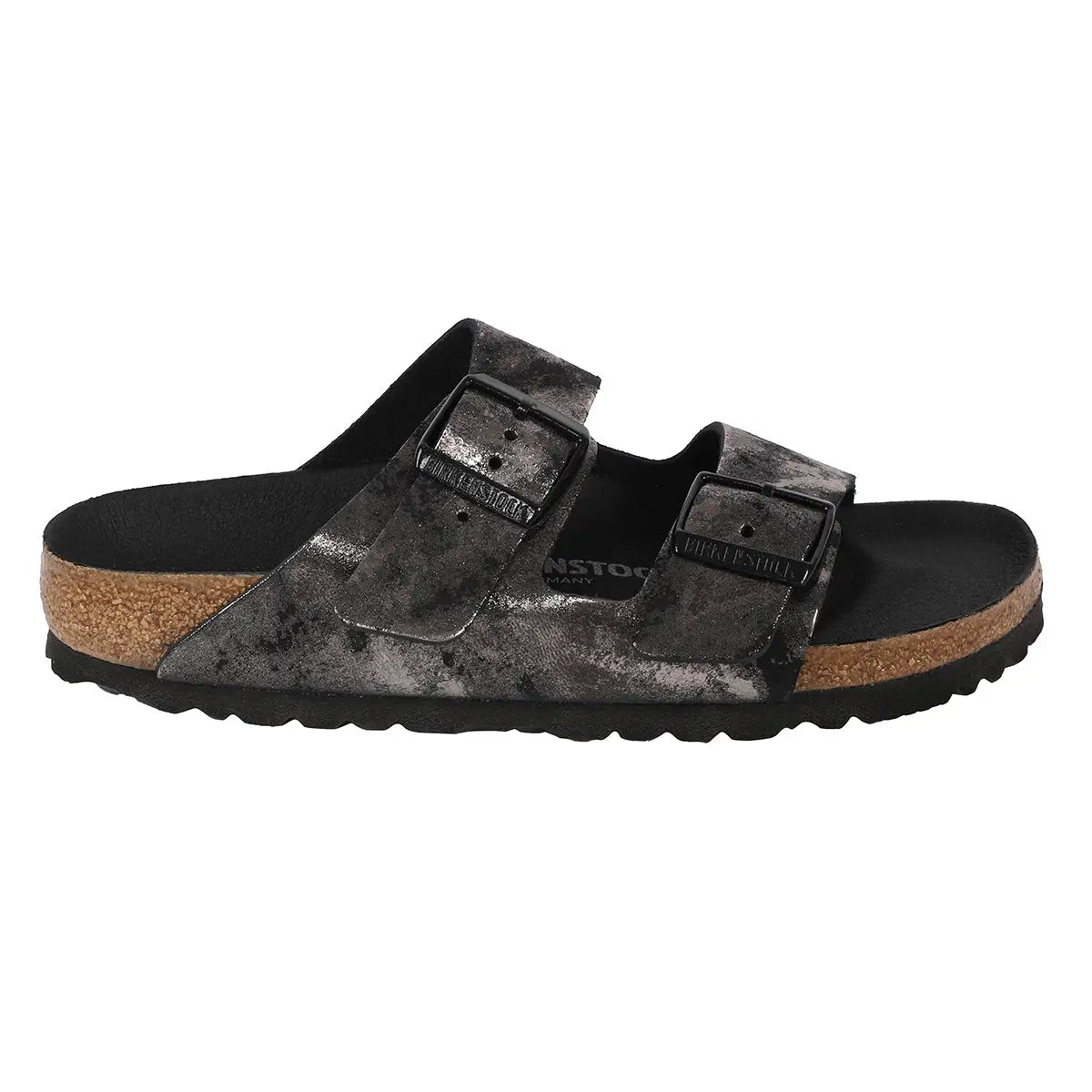 Birkenstock Arizona Suede Leather Sandals