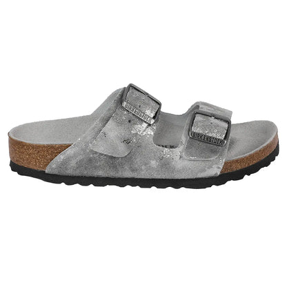 Birkenstock Arizona Suede Leather Sandals