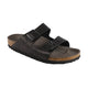 Washed Metallic Antique Black