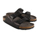 Washed Metallic Antique Black