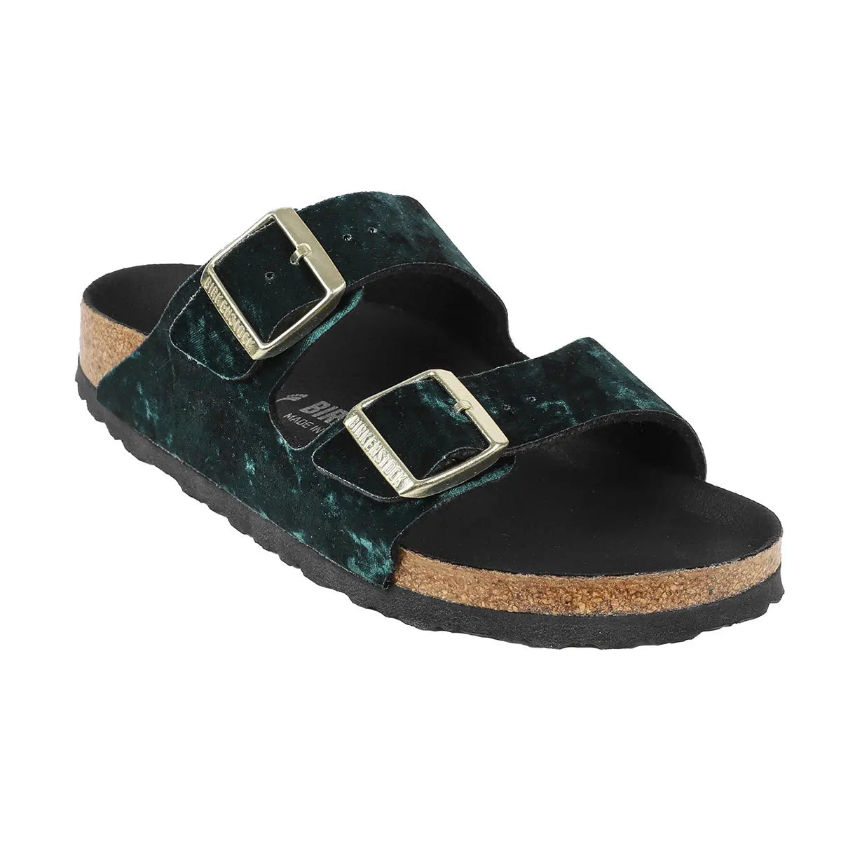 Velvet Forest Green