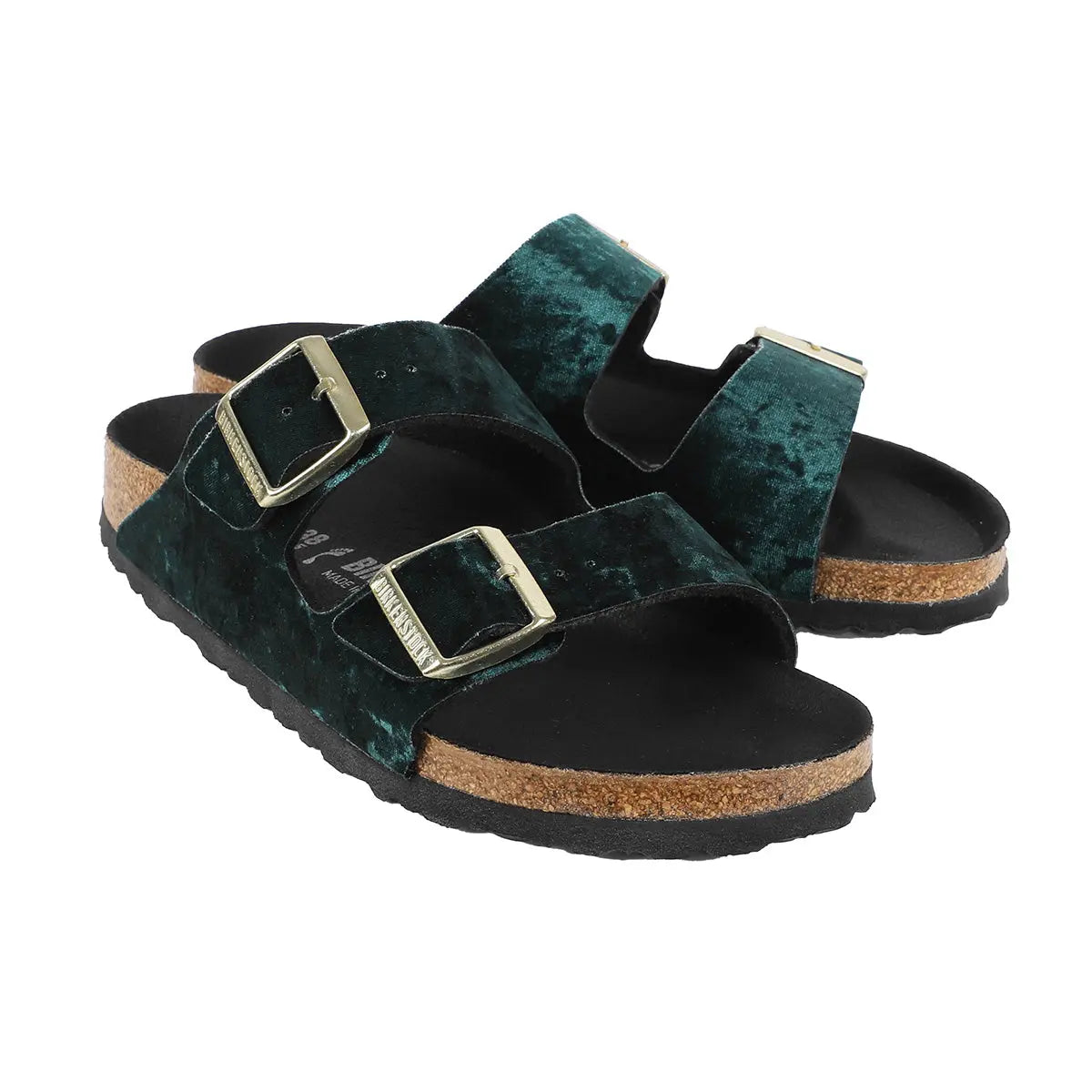 Velvet Forest Green-
