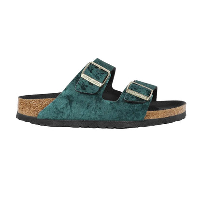 Velvet Forest Green-