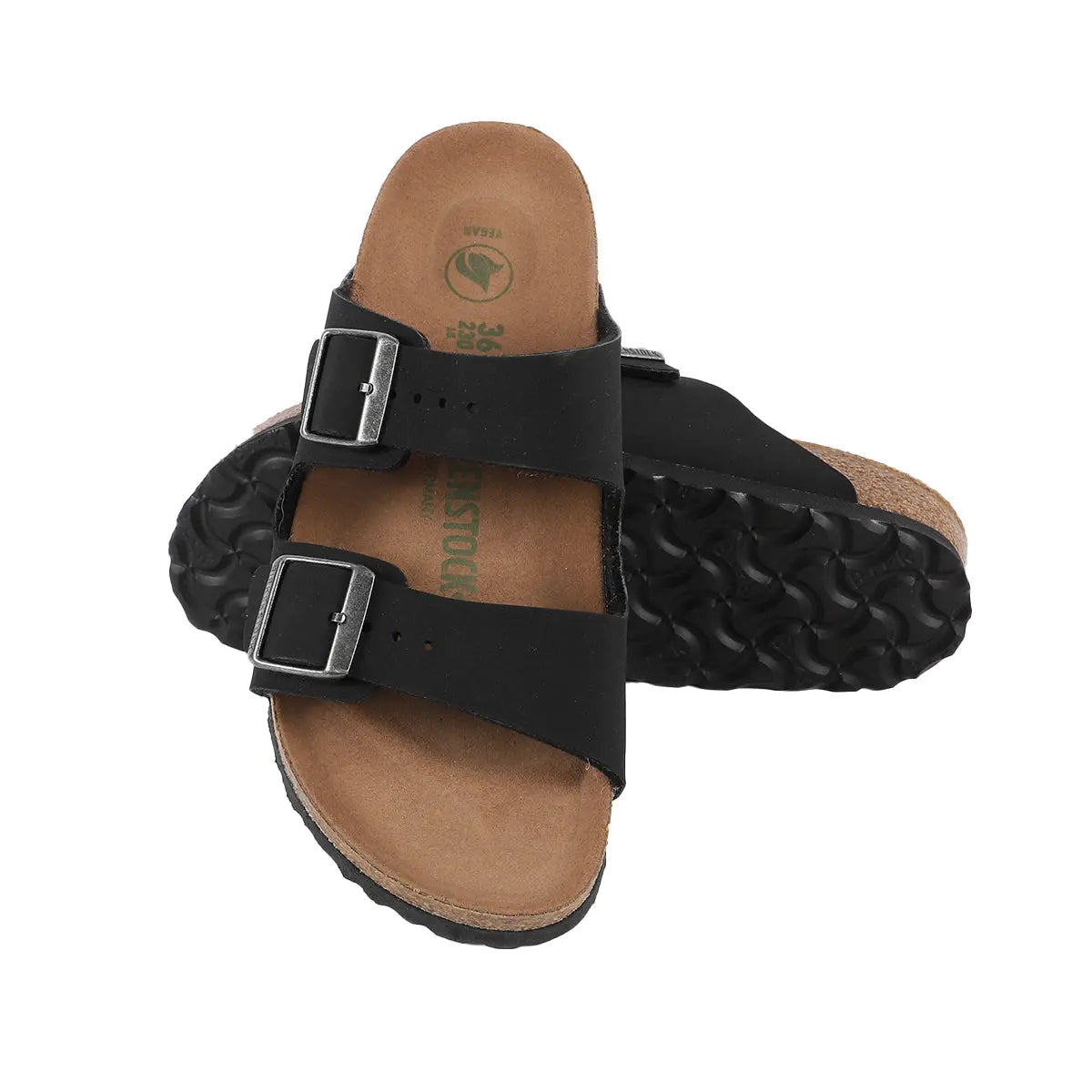 Birkenstock Arizona Vegan Birkibuc Sandals – Zulily