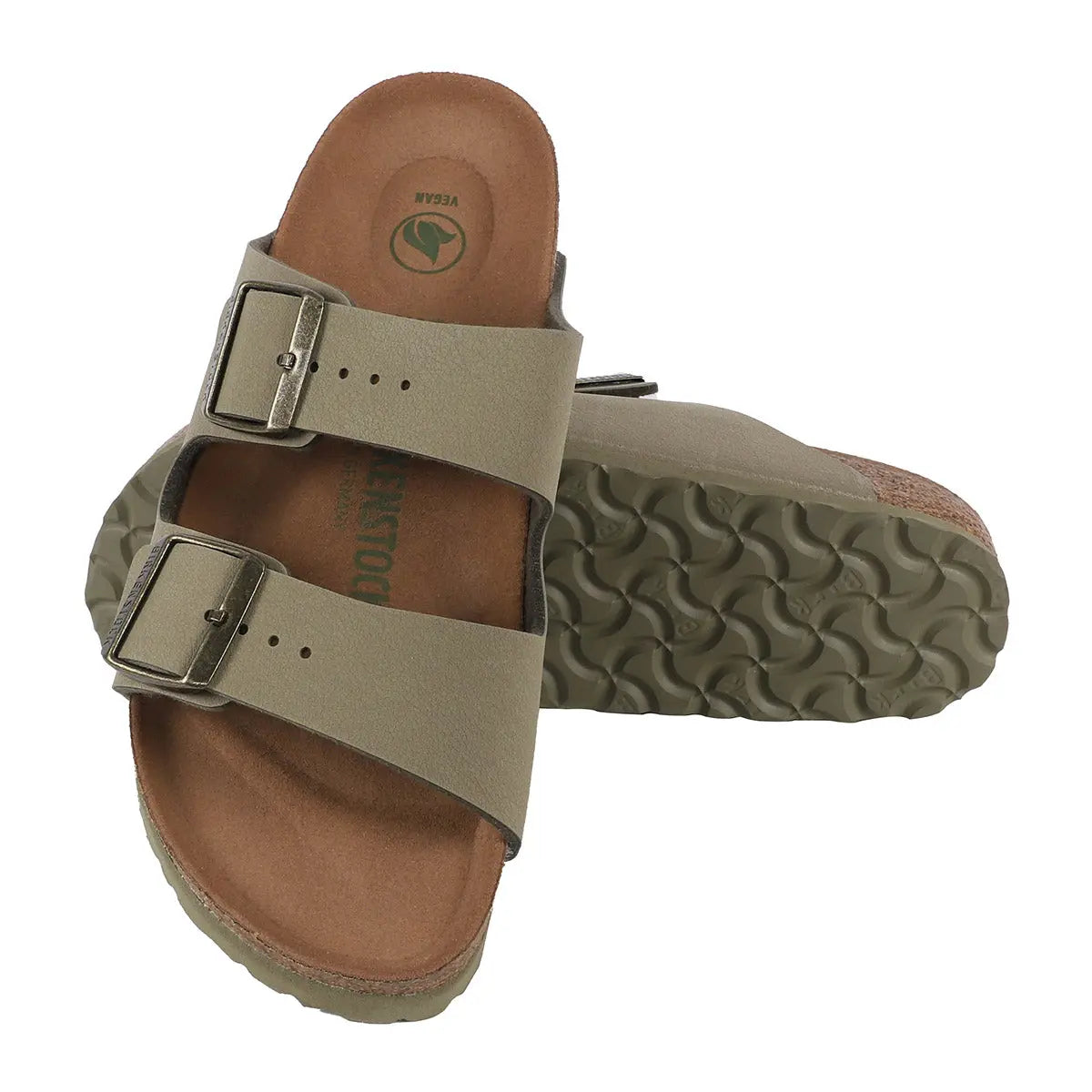 Birkenstock Arizona Vegan Birkibuc Sandals – Zulily