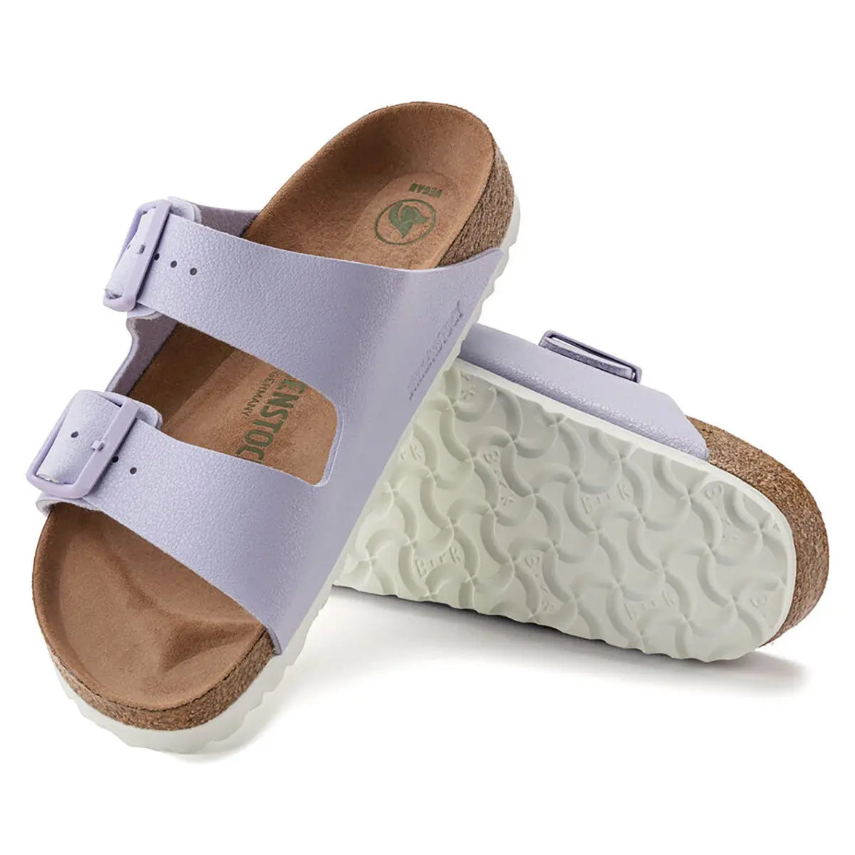 Birkenstock Arizona Vegan Birko Flor Birkibuc Sandals – Zulily
