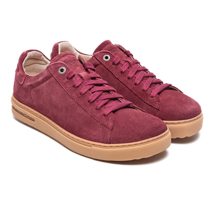 Birkenstock Bend Low Suede Leather Shoe