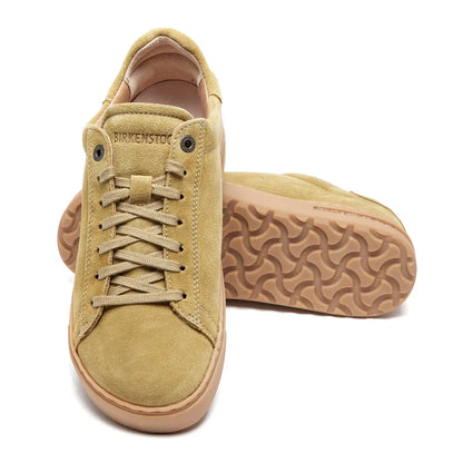 Birkenstock Bend Low Suede Leather Shoe