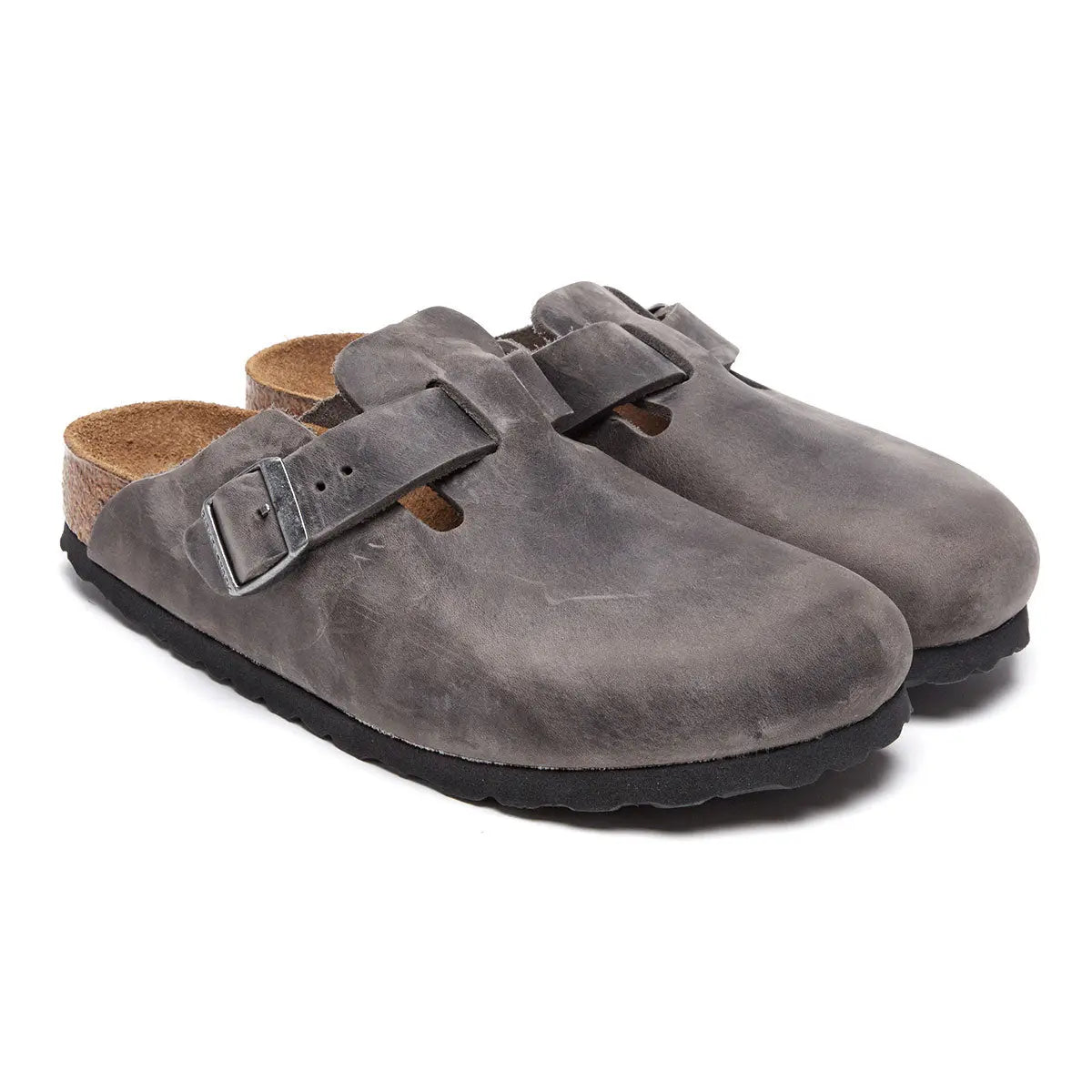 Birkenstock Boston Soft Footbed Oiled Leather Clogs – Zulily