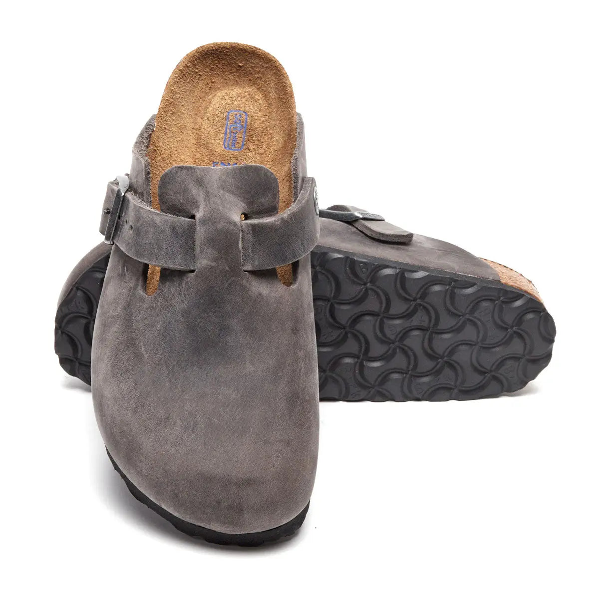 Birkenstock Boston Soft Footbed Oiled Leather Clogs – Zulily