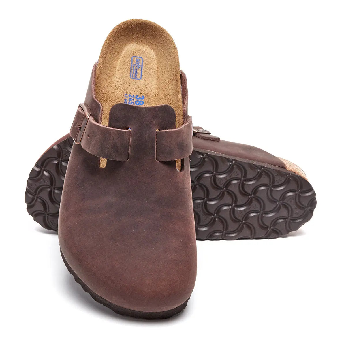 Birkenstock Boston Soft Footbed Oiled Leather Clogs – Zulily