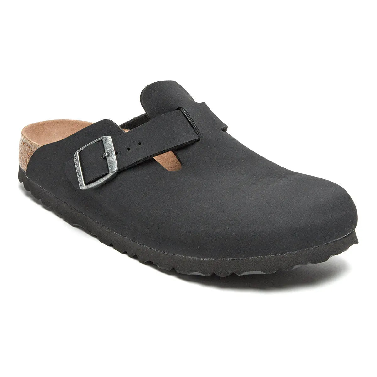 Birkenstock Boston Vegan Birkibuc Clogs
