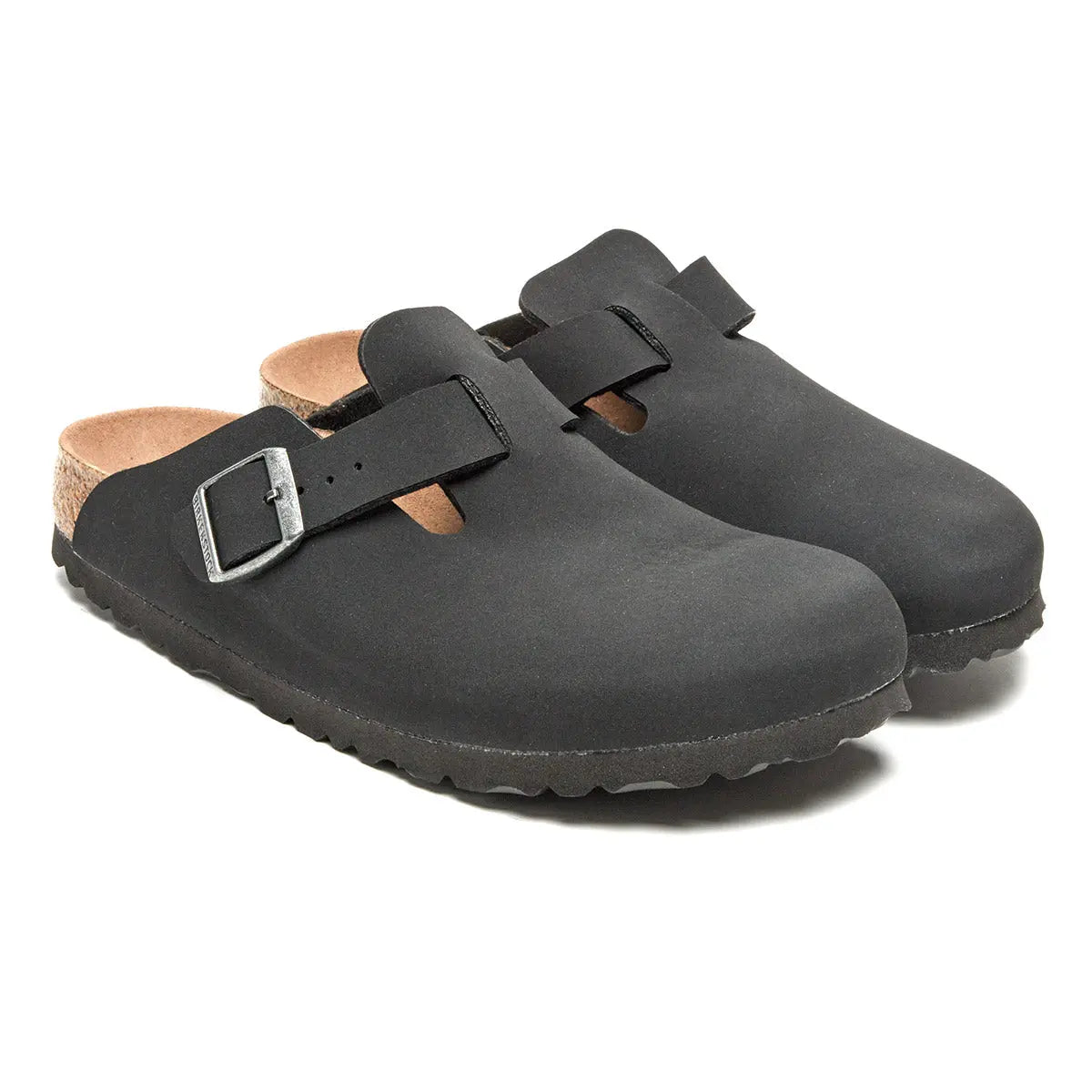 Birkenstock Boston Vegan Birkibuc Clogs