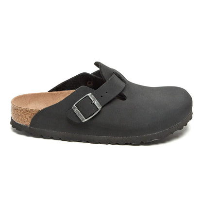 Birkenstock Boston Vegan Birkibuc Clogs