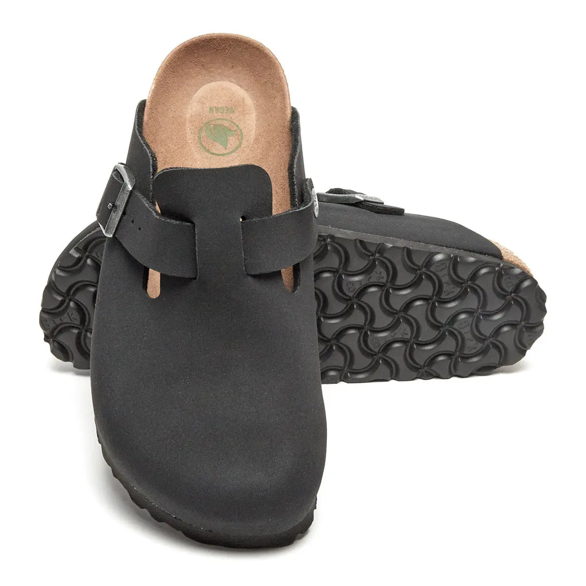 Birkenstock Boston Vegan Birkibuc Clogs