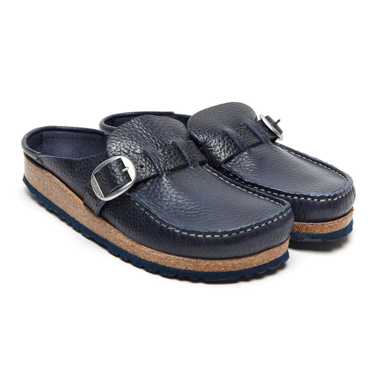 Birkenstock Buckley Natural Leather Shoes