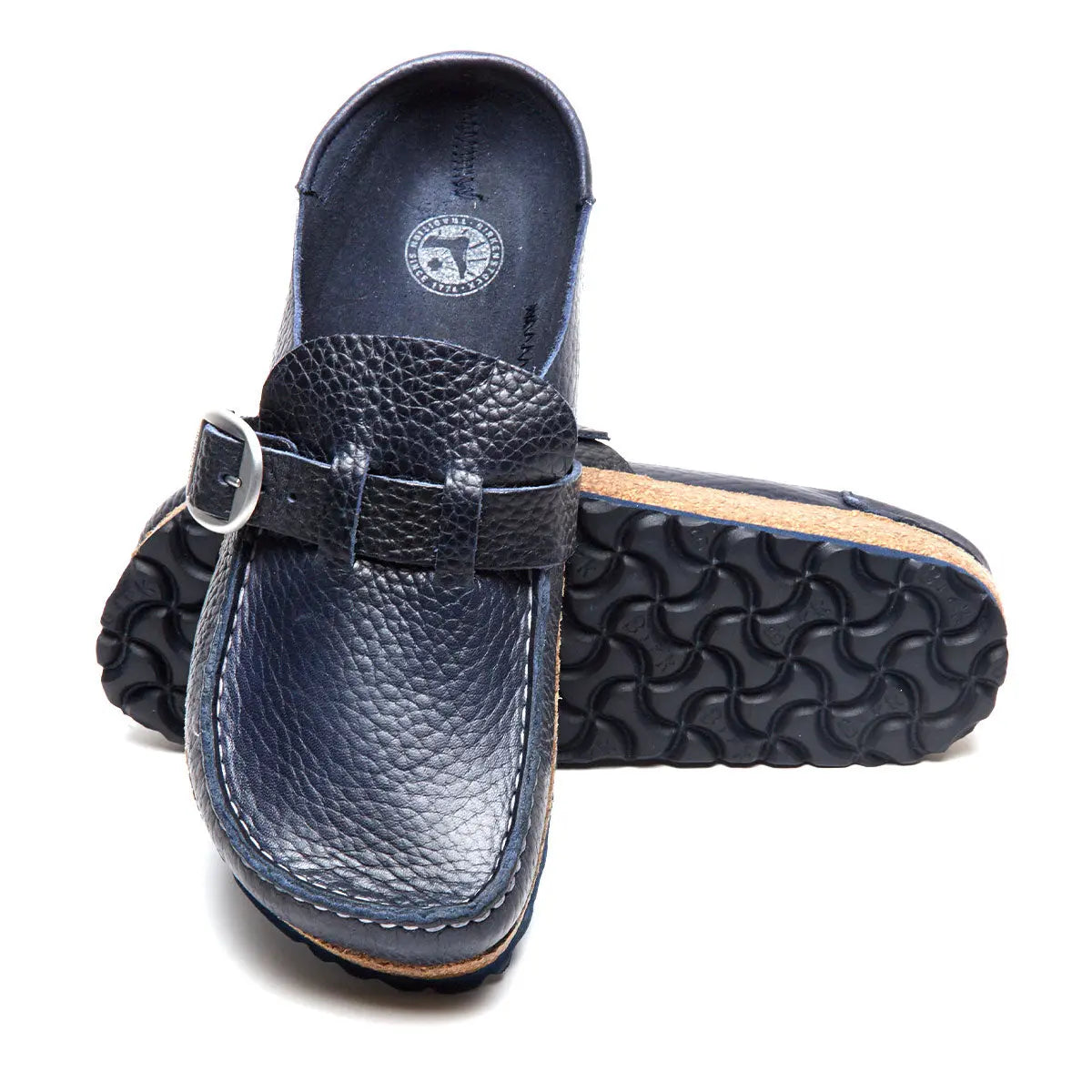 Birkenstock Buckley Natural Leather Shoes