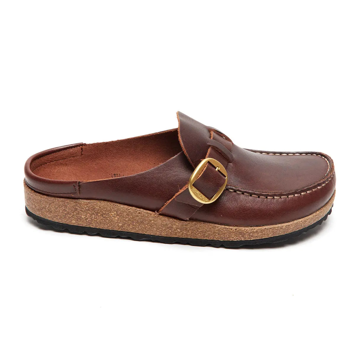 Birkenstock Buckley Natural Leather Shoes