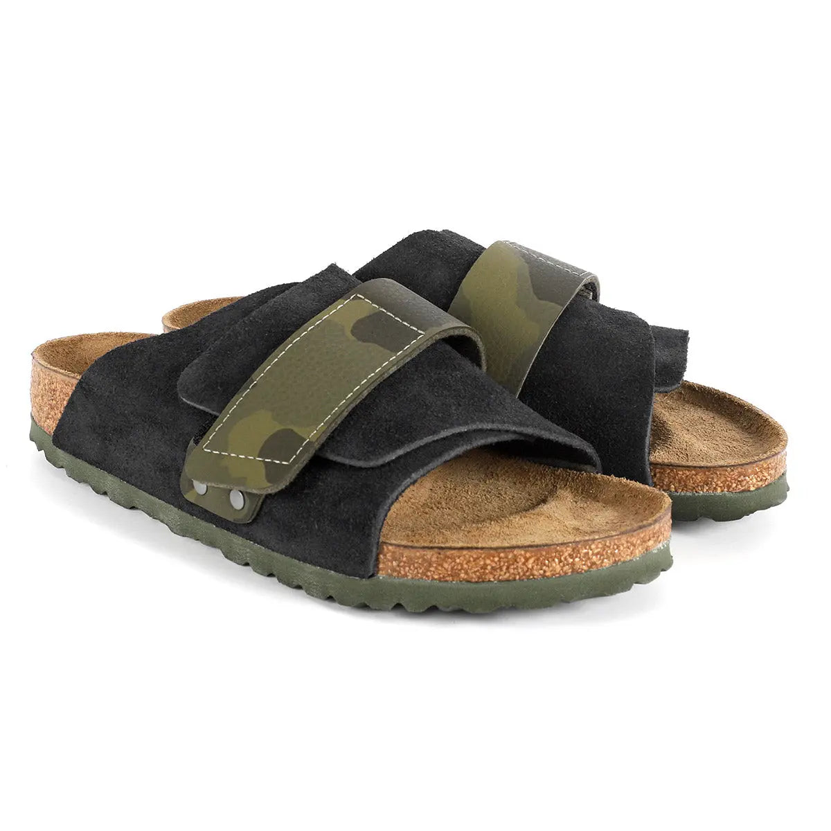 Birkenstock Kyoto Suede Leather Birko-Flor Sandals – Zulily