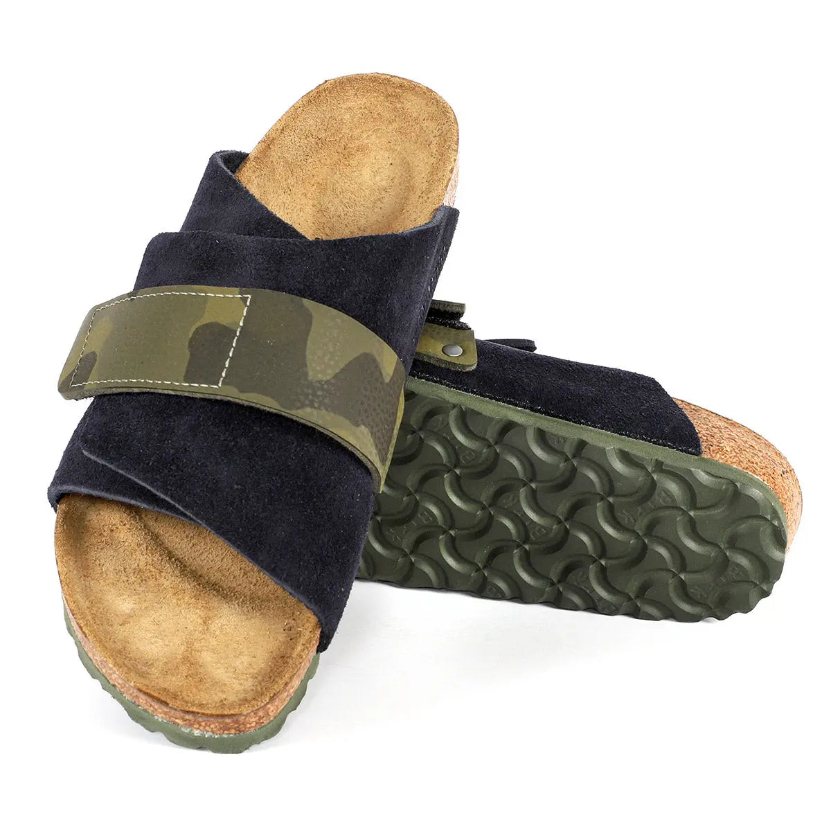Birkenstock Kyoto Suede Leather Birko-Flor Sandals – Zulily