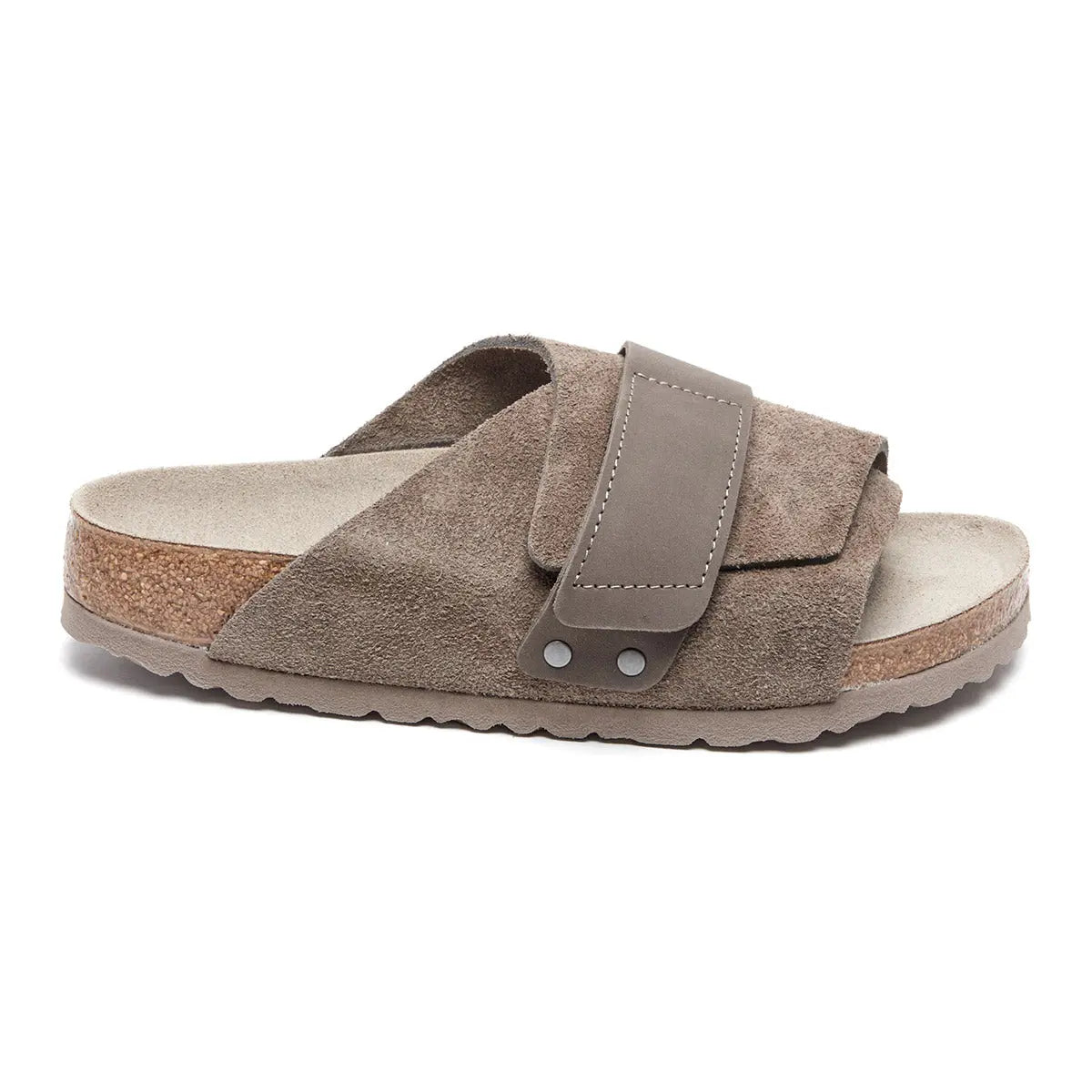 Birkenstock Kyoto Sandales en cuir suédé