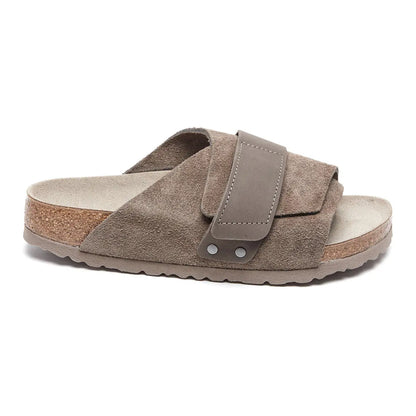 Birkenstock Kyoto Suede Leather Sandals