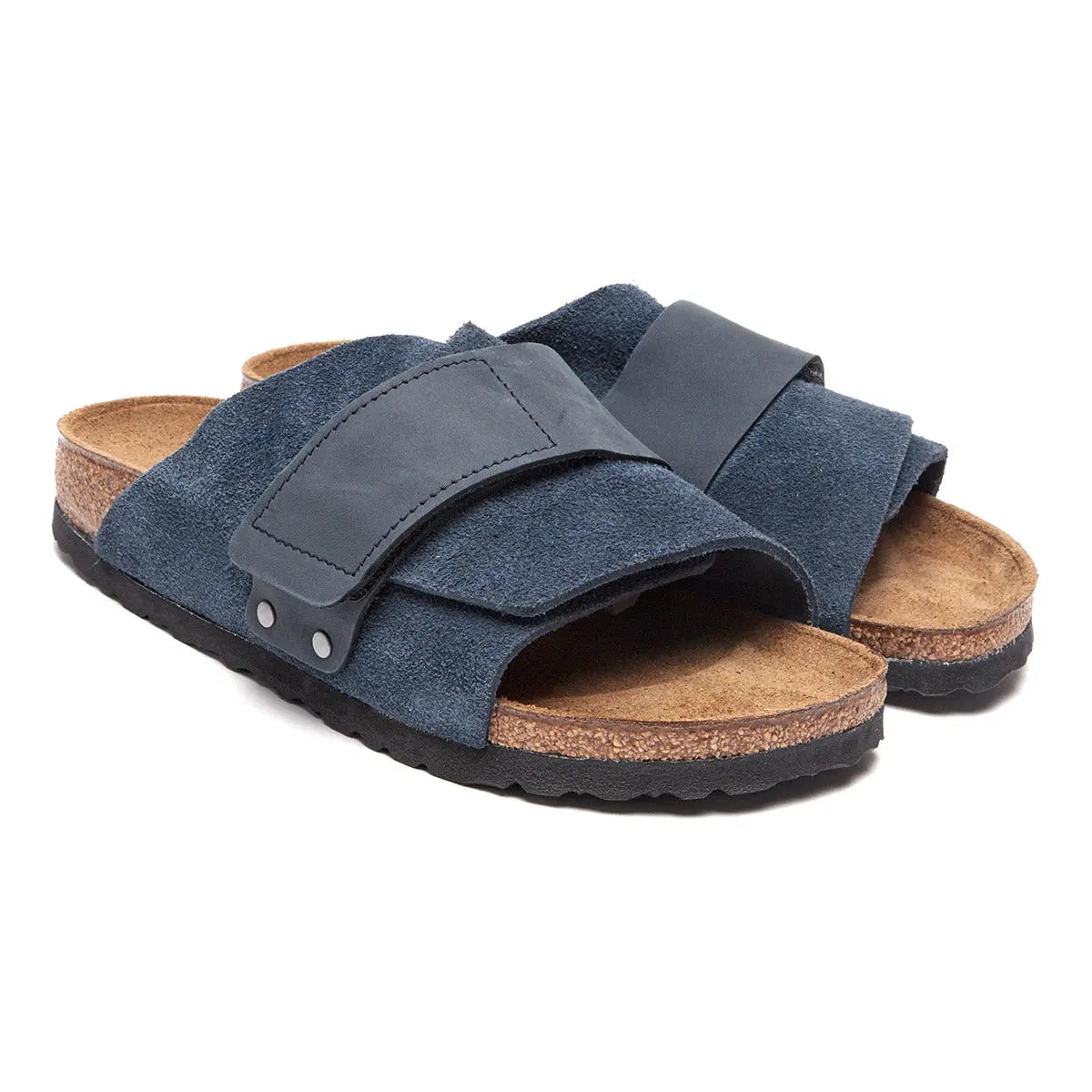 Birkenstock Kyoto Sandales en cuir suédé