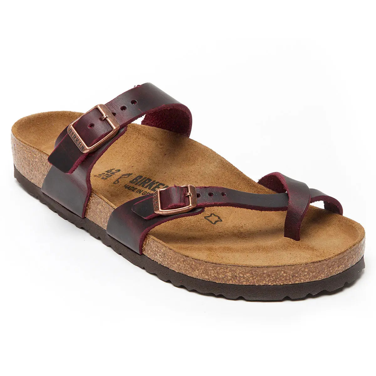 Birkenstock Mayari Oiled Leather Sandals – Zulily