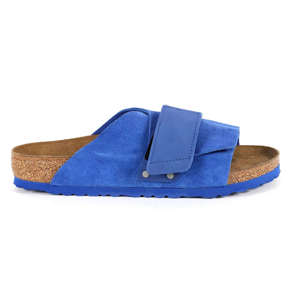 Birkenstock Kyoto, Sandales en Cuir Daim Nubuck Homme