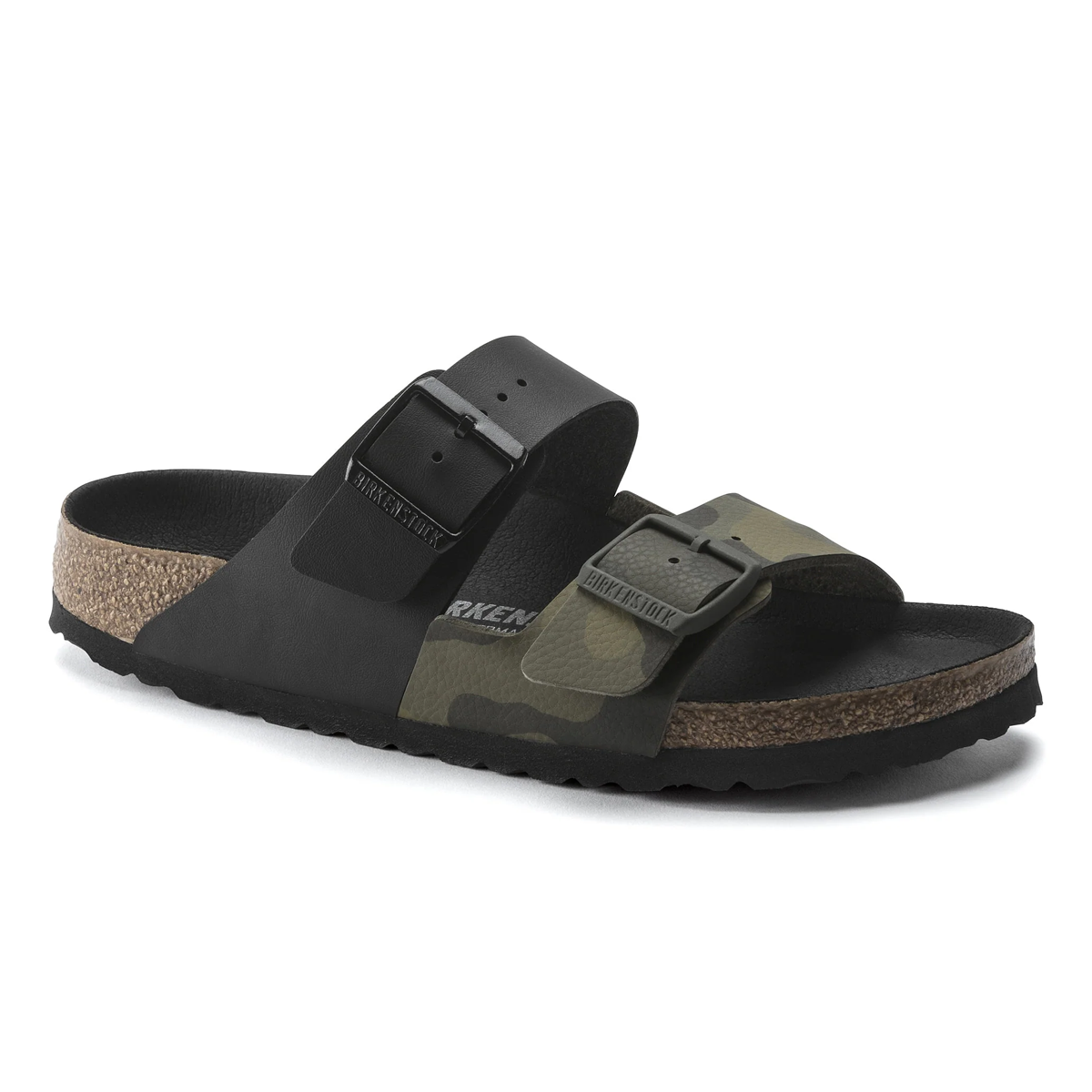 Desert Soil Black/Camo Green-