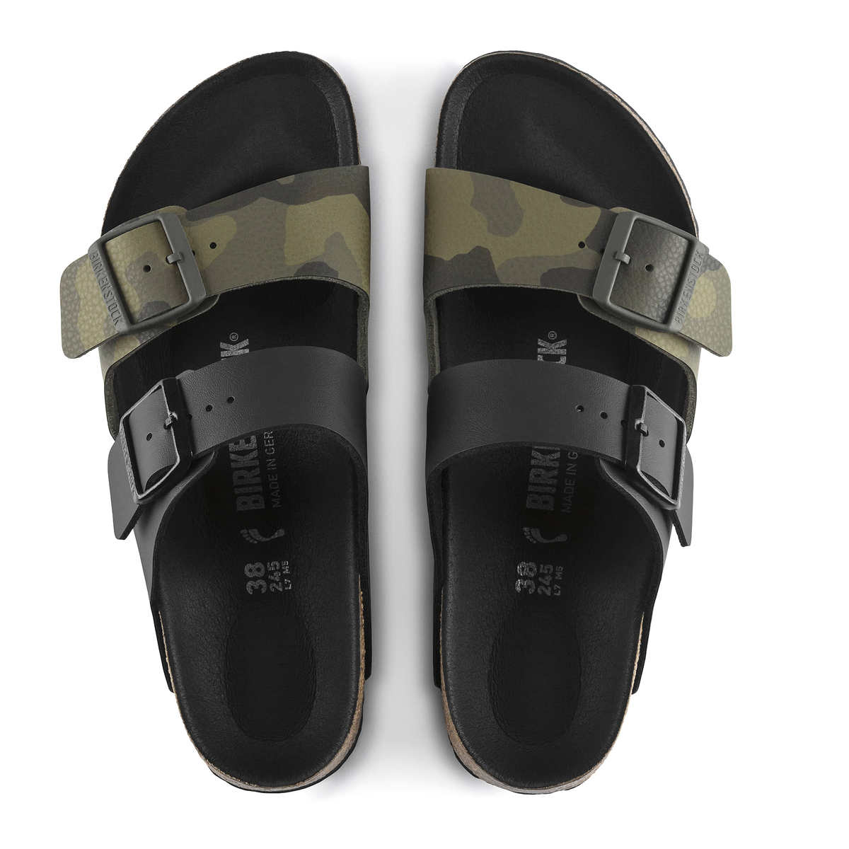 Desert Soil Black/Camo Green-