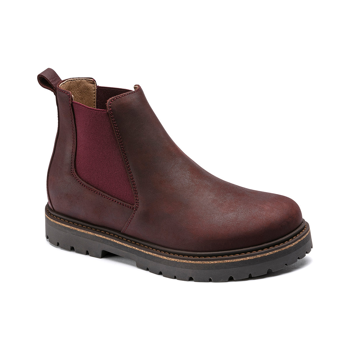 Burgundy-
